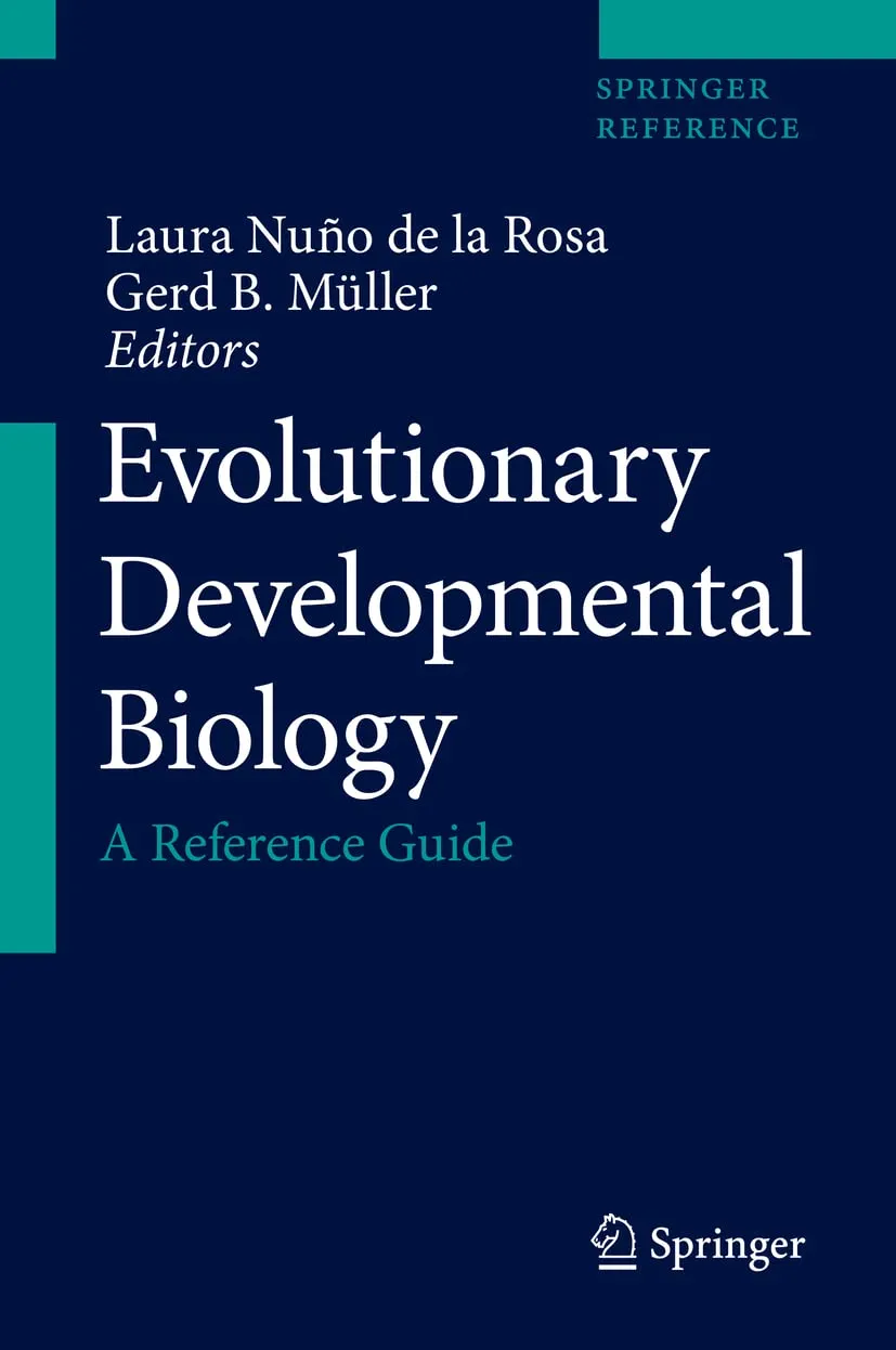 Evolutionary Developmental Biology A Reference Guide 2 Vol Set | Hardcover