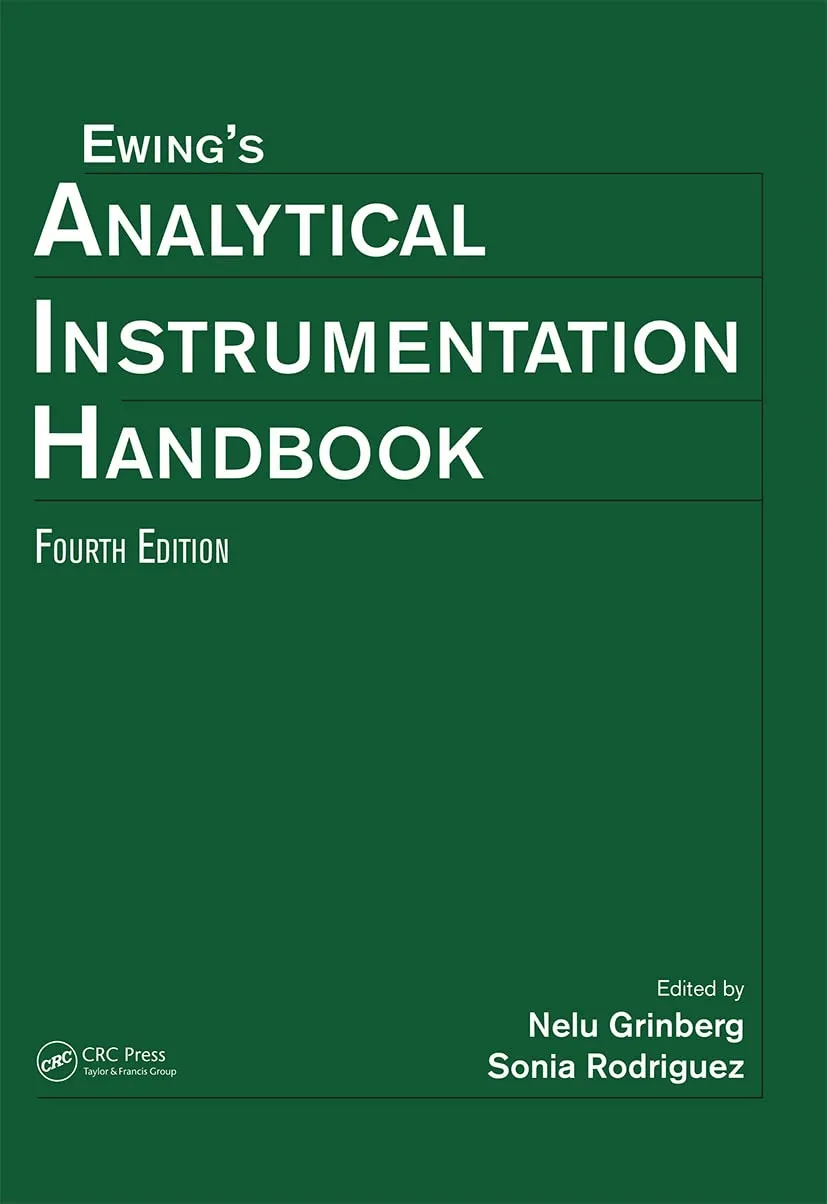 Ewing's Analytical Instrumentation Handbook | 4th Edition | Hardcover