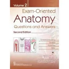 Exam Oriented Anatomy Questions And Answers 2nd Edition Vol 2 | Paperback
