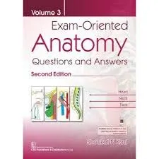 Exam Oriented Anatomy Questions And Answers 2nd Edition Vol 3 | Paperback