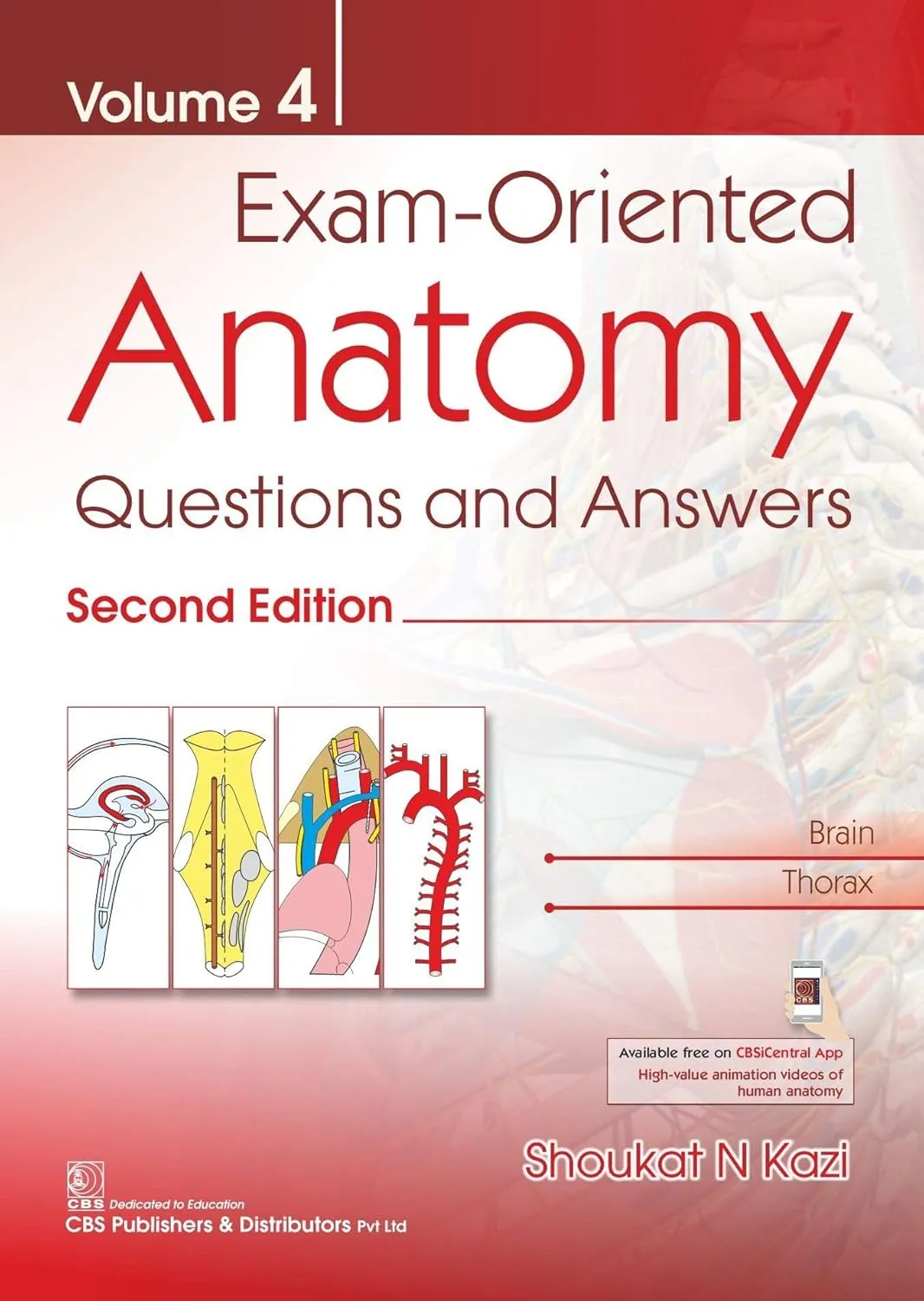 Exam Oriented Anatomy Questions And Answers 2nd Edition Vol 4 | Paperback
