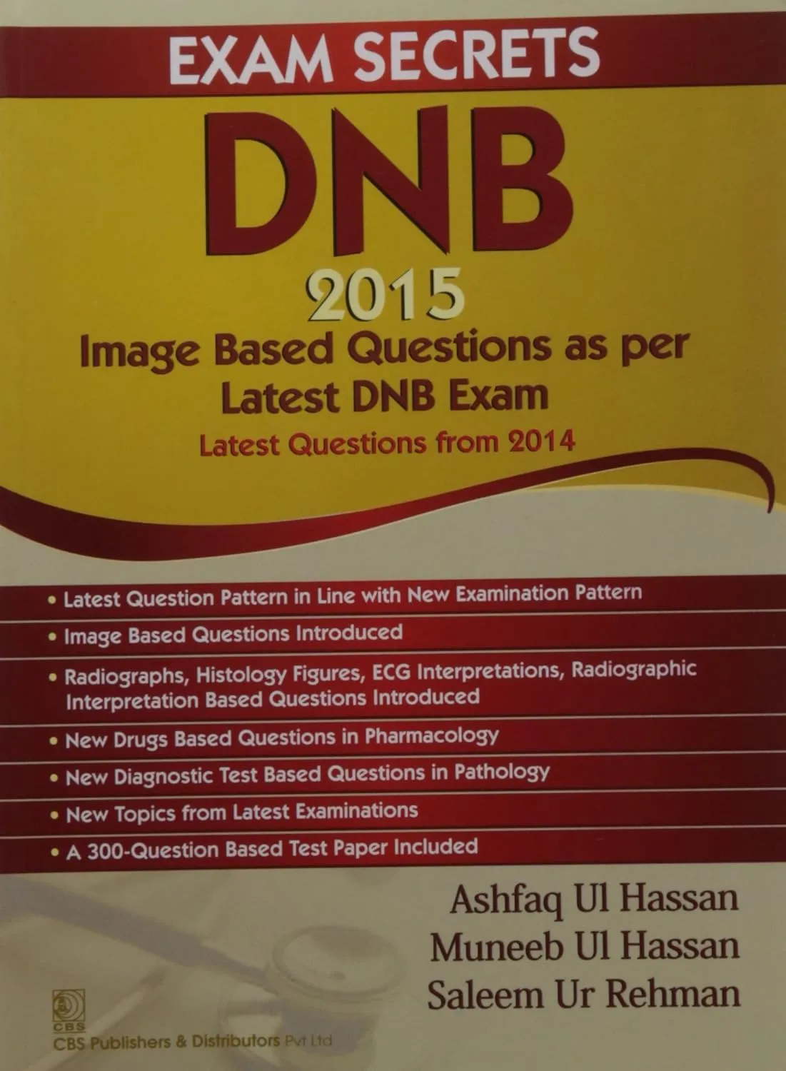 Exam Secrets DNB 2015 Image Based Questions as per Latest DNB Exam | Paperback