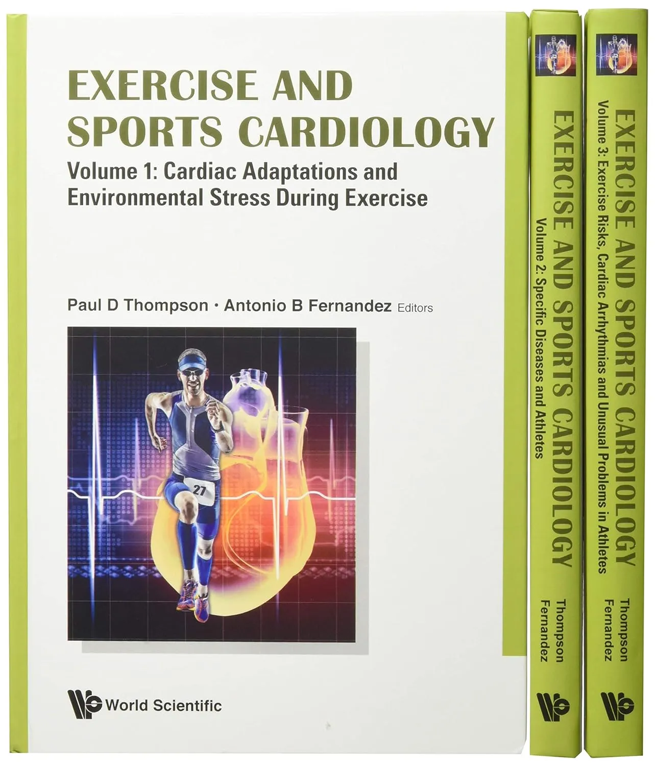 Exercise And Sports Cardiology 3 Vol Set | Hardcover