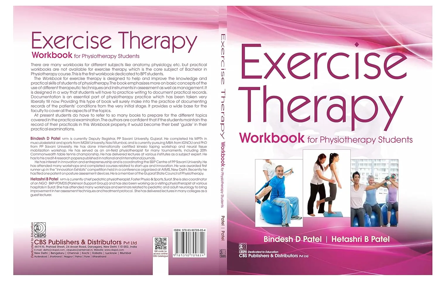 Exercise Therapy Workbook For Physiotherapy Students | Paperback