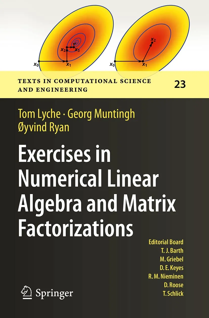 Exercises In Numerical Linear Algebra And Matrix Factorizations | Paperback