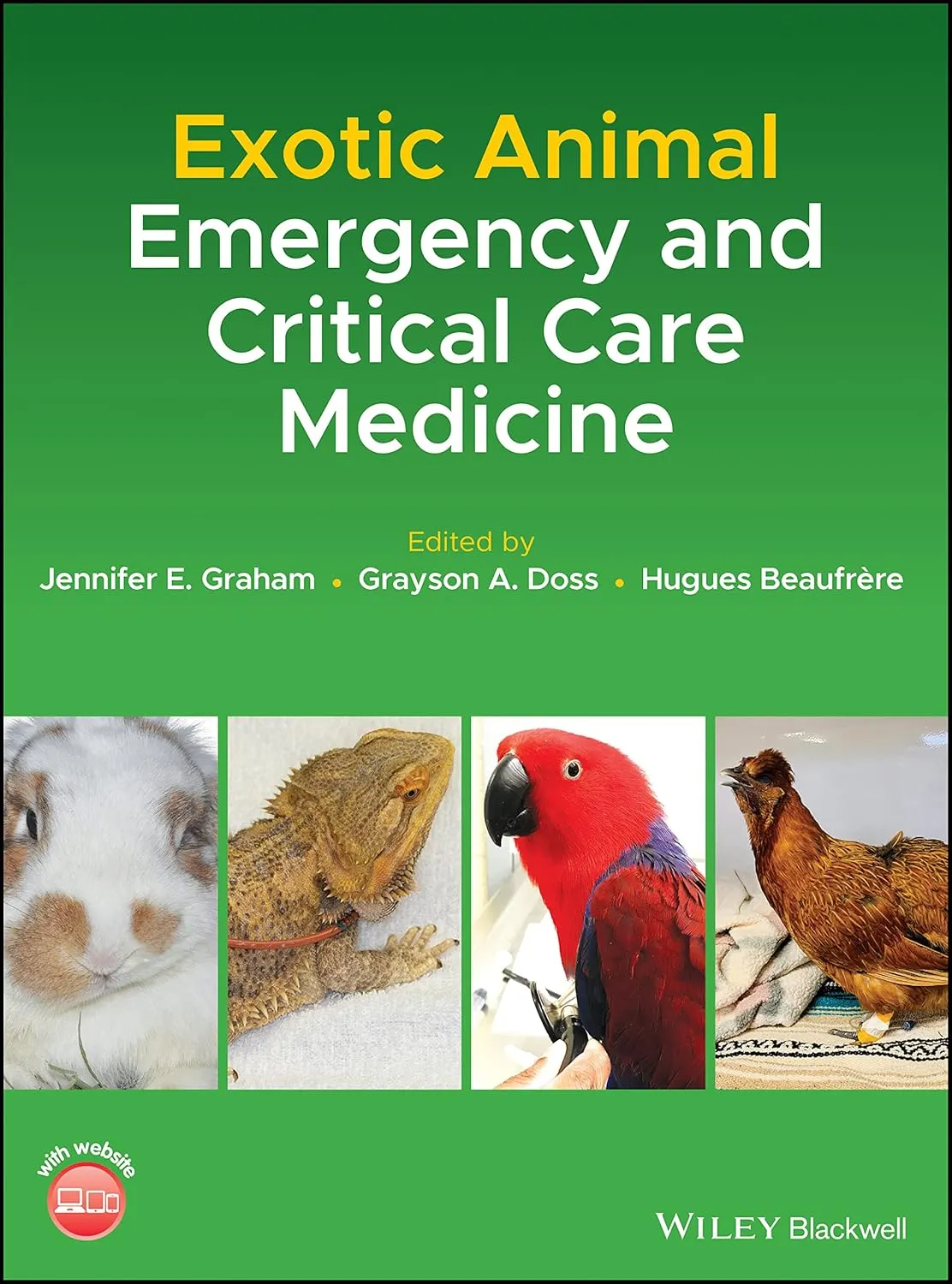 Exotic Animal Emergency And Critical Care Medicine | Hardcover