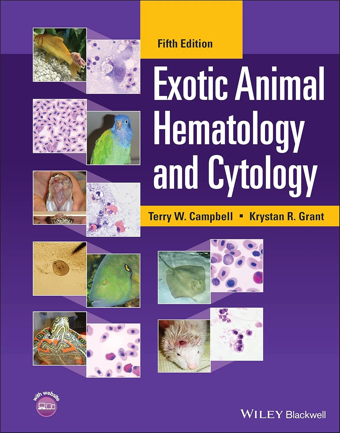 Exotic Animal Hematology And Cytology 5th Edition | Hardcover