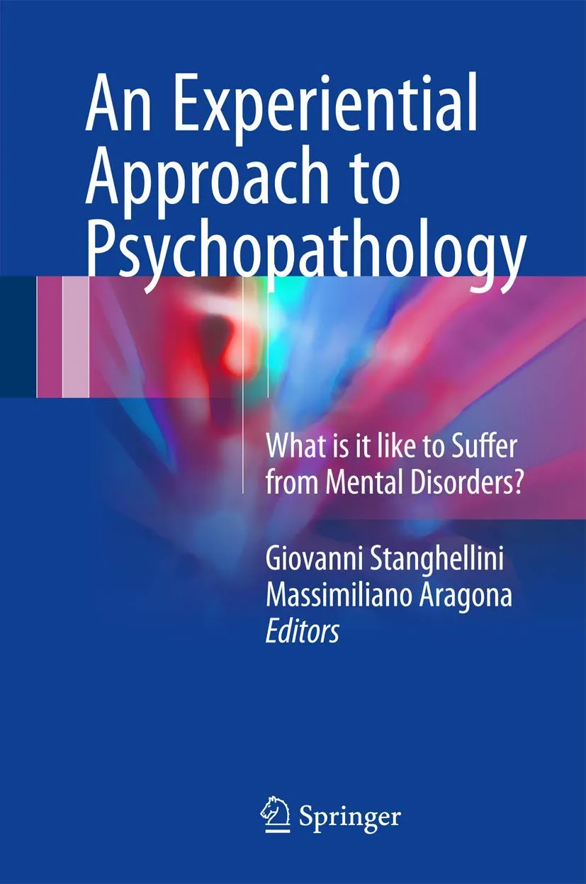 An Experiential Approach to Psychopathology | Hardcover