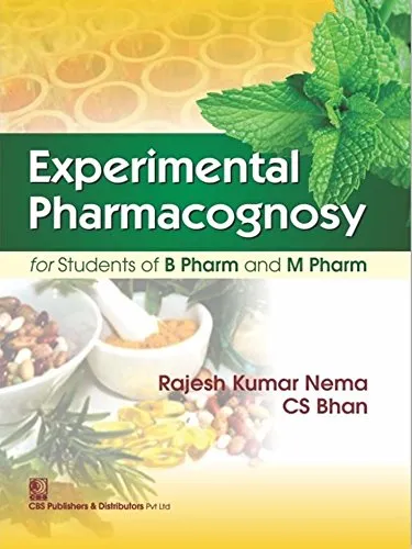 Experimental Pharmacognosy For Students of B Pharm and M Pharm | Paperback