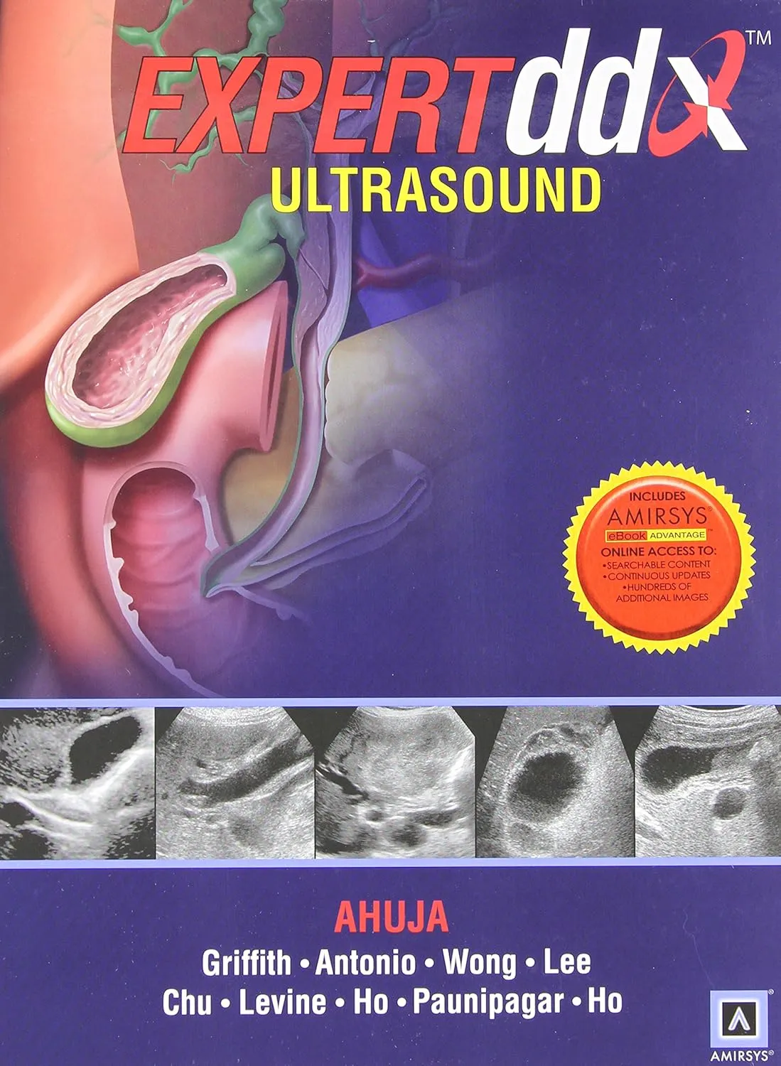 Expert dd Ultrasound Differential Diagnosis Series | Hardcover