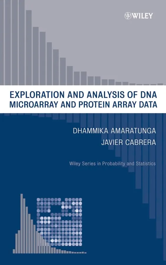 Exploration and Analysis of DNA Microarray and Protein Array Data | Hardcover