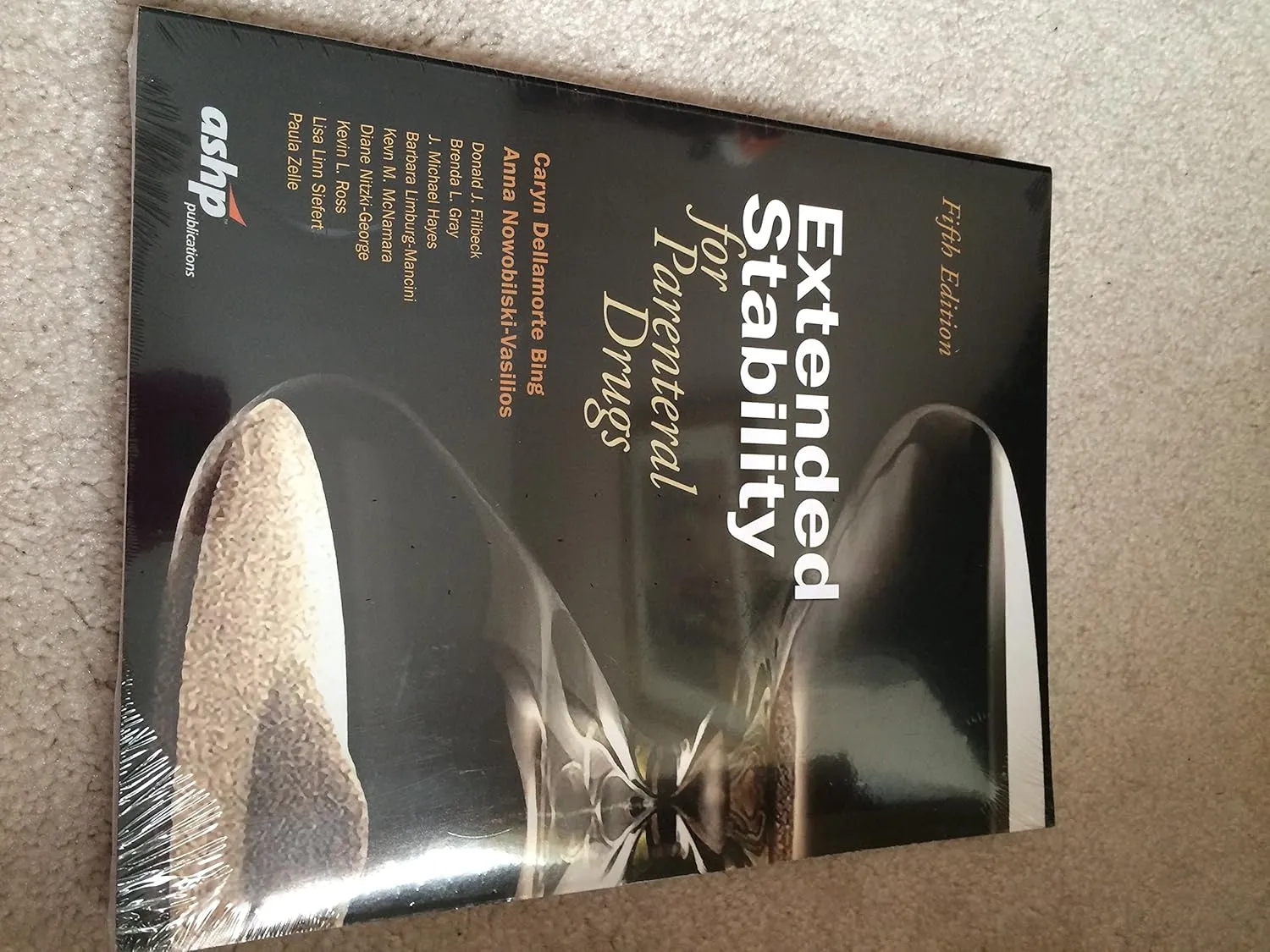 Extended Stability for Parenteral Drugs | 5th Edition | Paperback