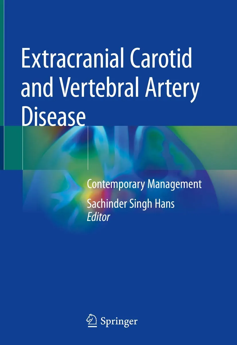 Extracranial Carotid and Vertebral Artery Disease | Hardcover