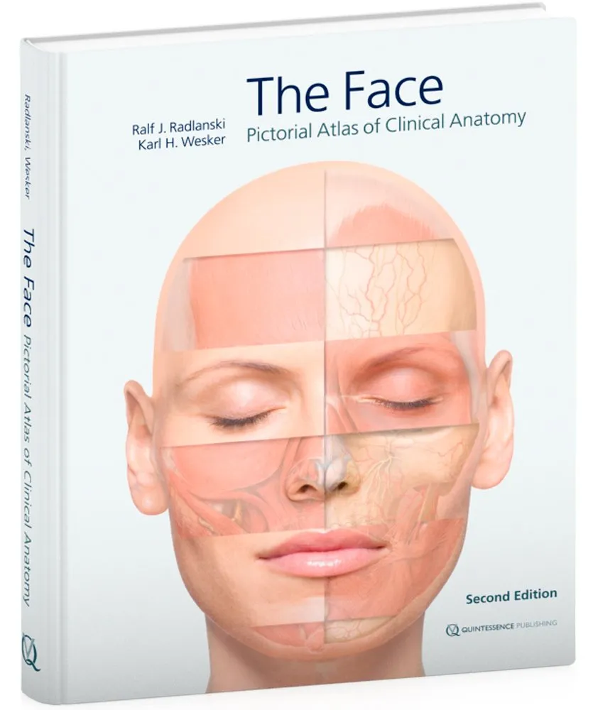 The Face Pictorial Atlas of Clinical Anatomy | 2nd Edition | Hardcover