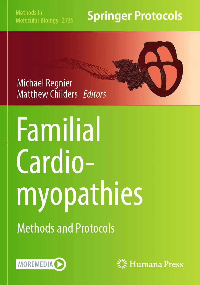 Familial Cardiomyopathies Methods And Protocols | Paperback