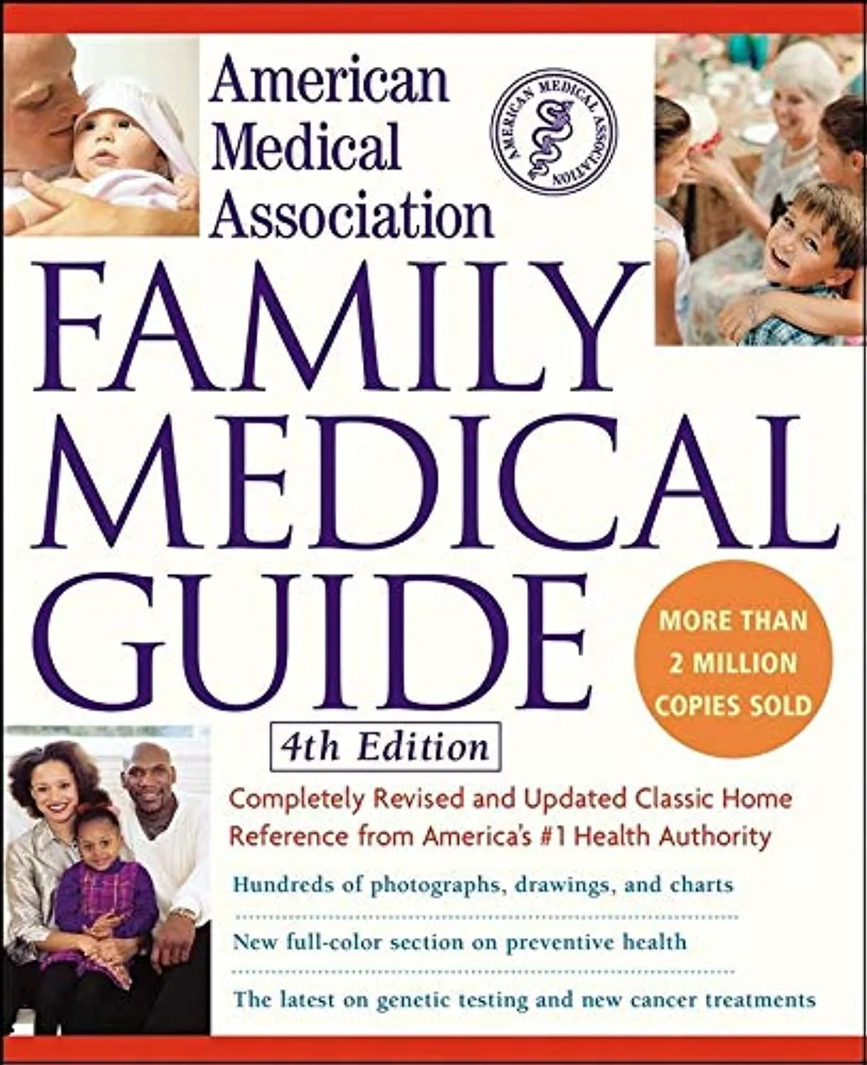 Family Medical Guide | 4th Edition | Hardcover