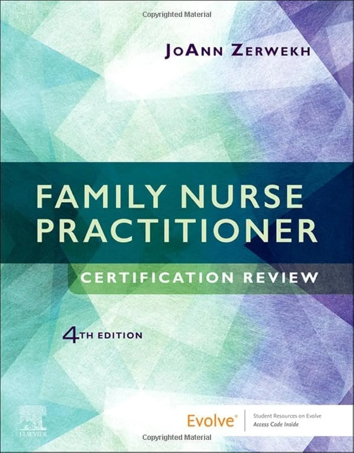 Family Nurse Practitioners Certification Review With Access Code 4th Edition | Paperback