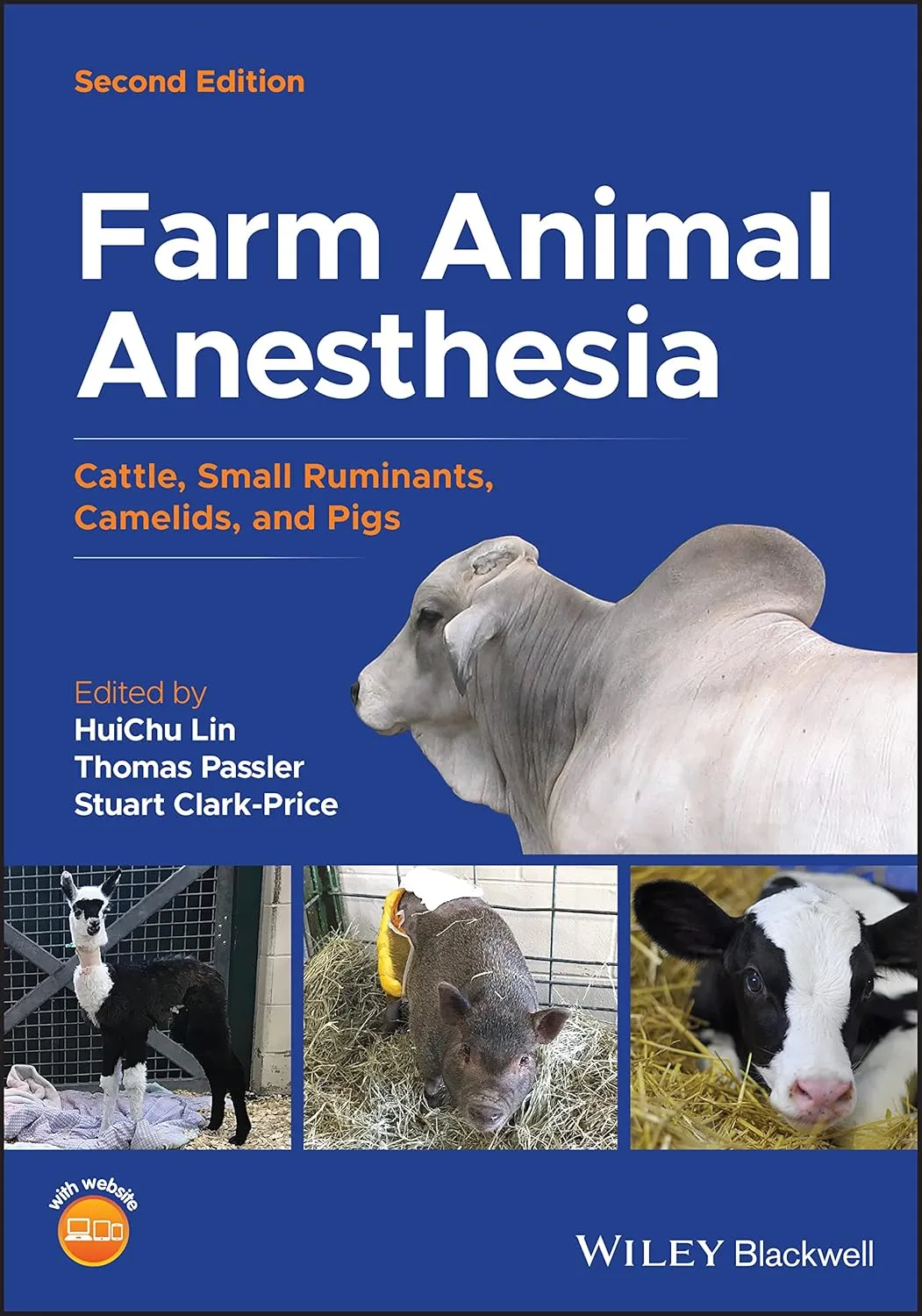Farm Animal Anesthesia Cattle Small Ruminants Camelids And Pigs 2nd Edition | Hardcover