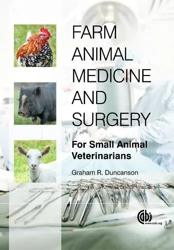 Farm Animal Medicine and Surgery | Paperback