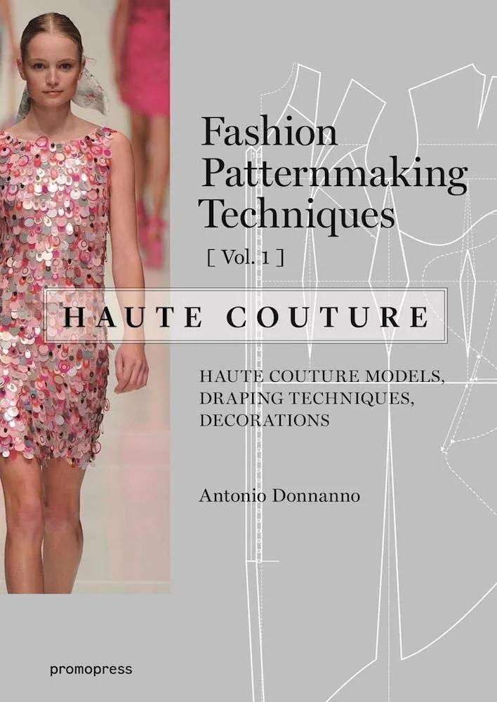 Fashion Pattern Haute Couture Volume 1 | Paperback
