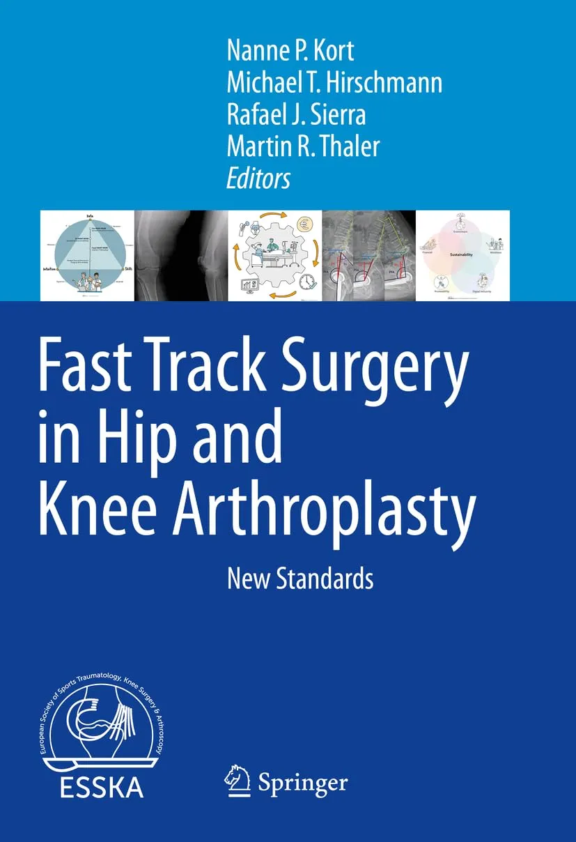 Fast Track Surgery In Hip And Knee Arthroplasty New Standards | Hardcover