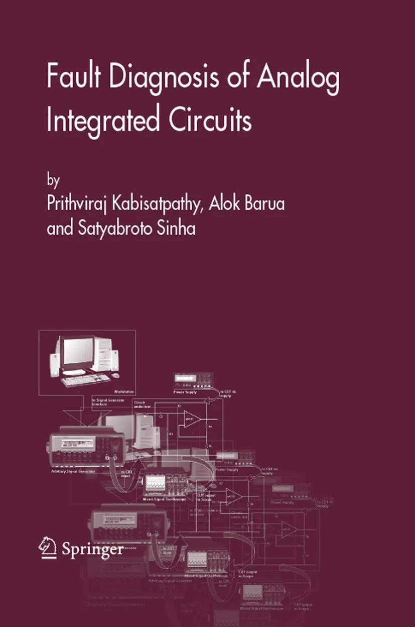 Fault Diagnosis of Analog Integrated Circuits | Hardcover