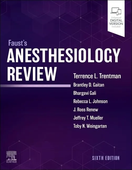 Fausts Anesthesiology Review 6th Edition | Paperback
