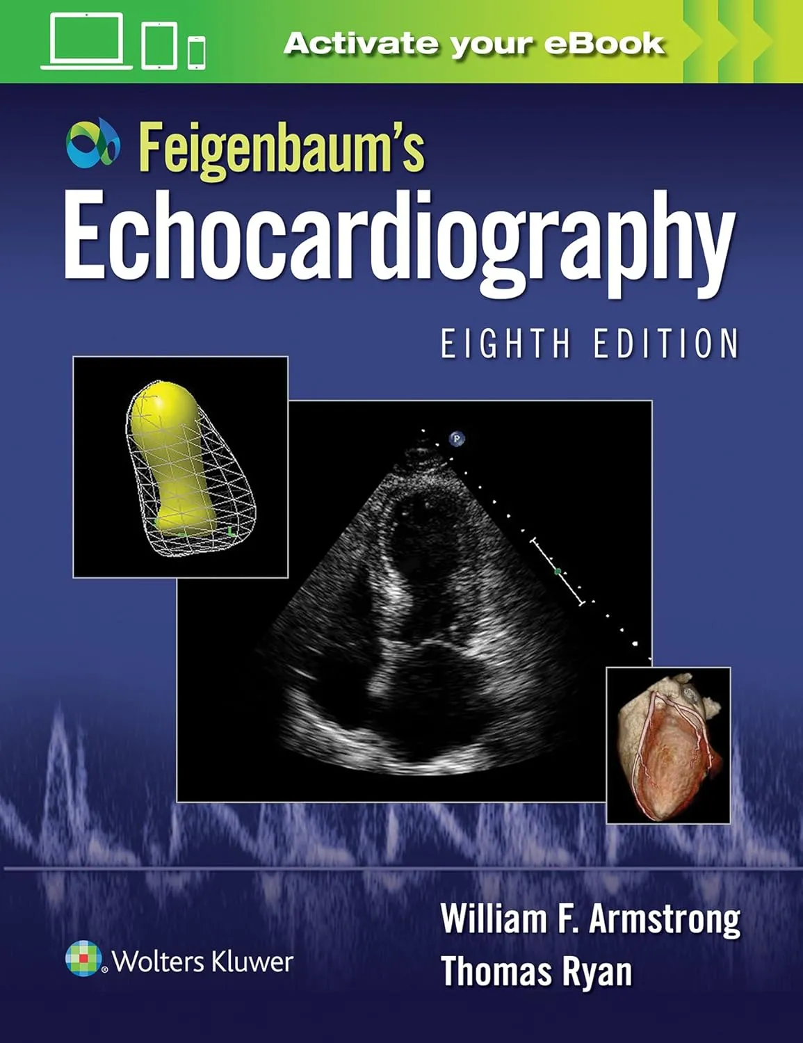 Feigenbaums Echocardiography 8th Edition | Hardcover