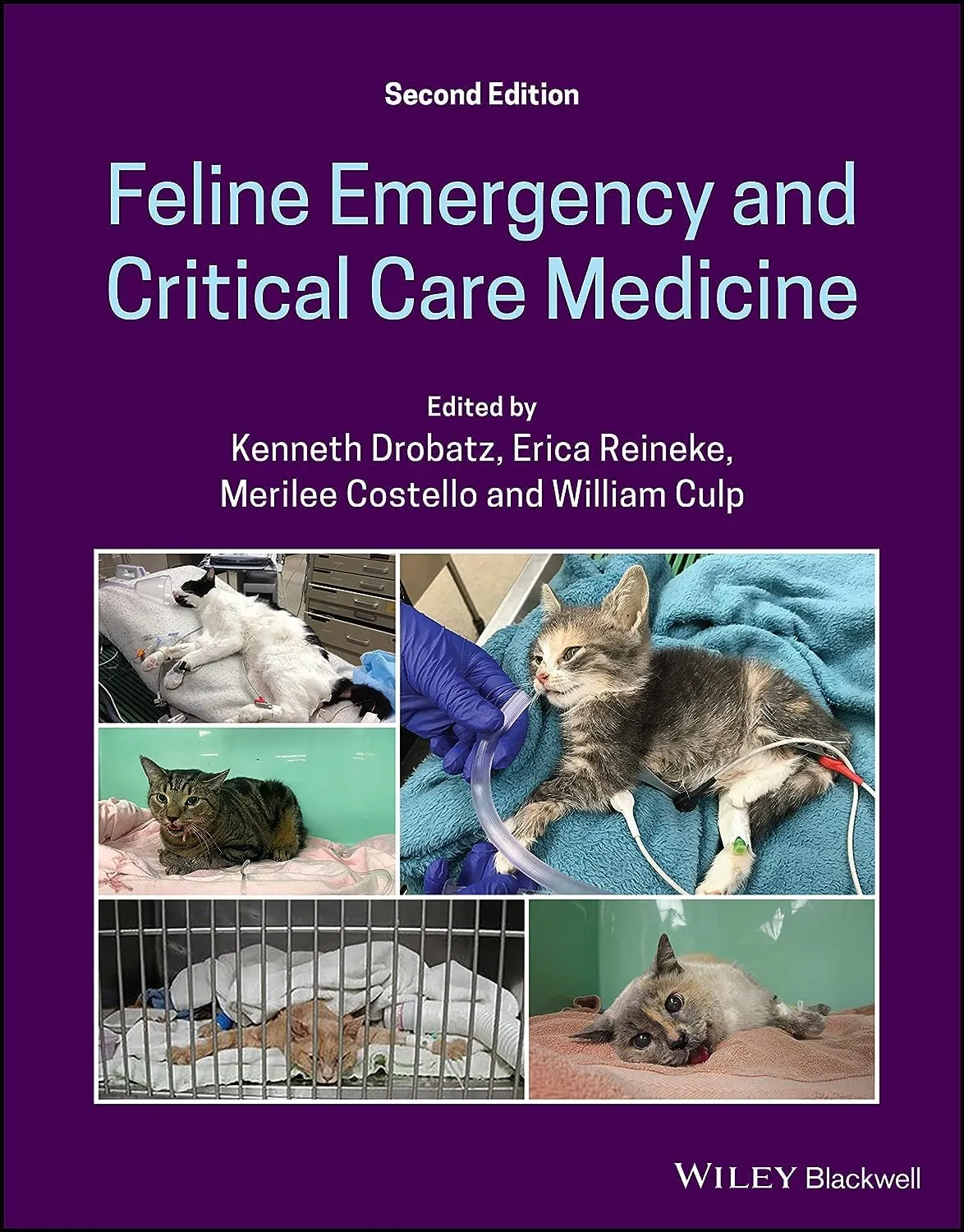 Feline Emergency And Critical Care Medicine 2nd Edition | Hardcover
