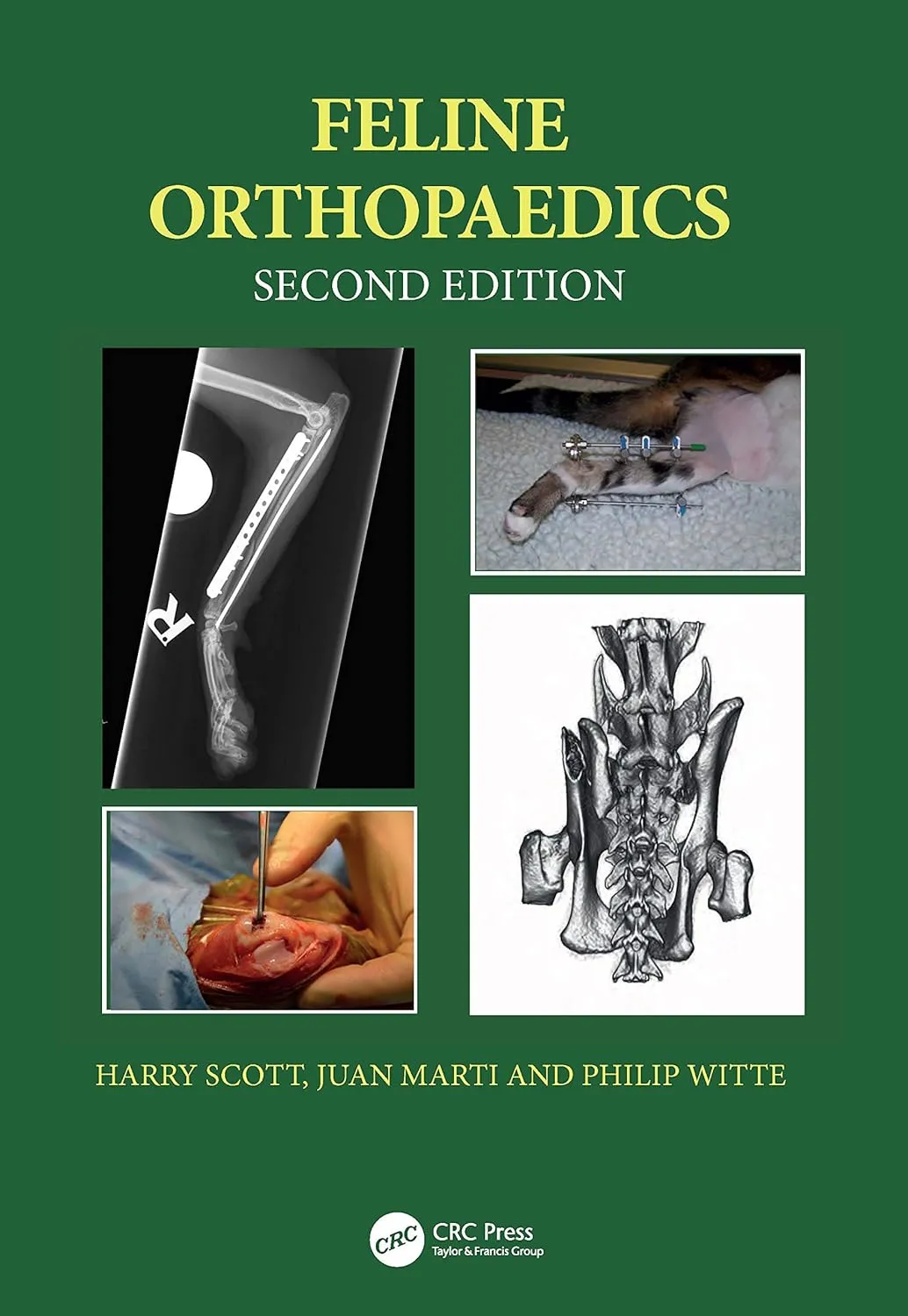 Feline Orthopaedics 2nd Edition (2022)