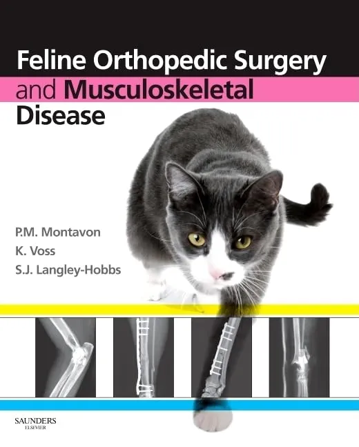 Feline Orthopedic Surgery and Musculoskeletal Disease | Hardcover