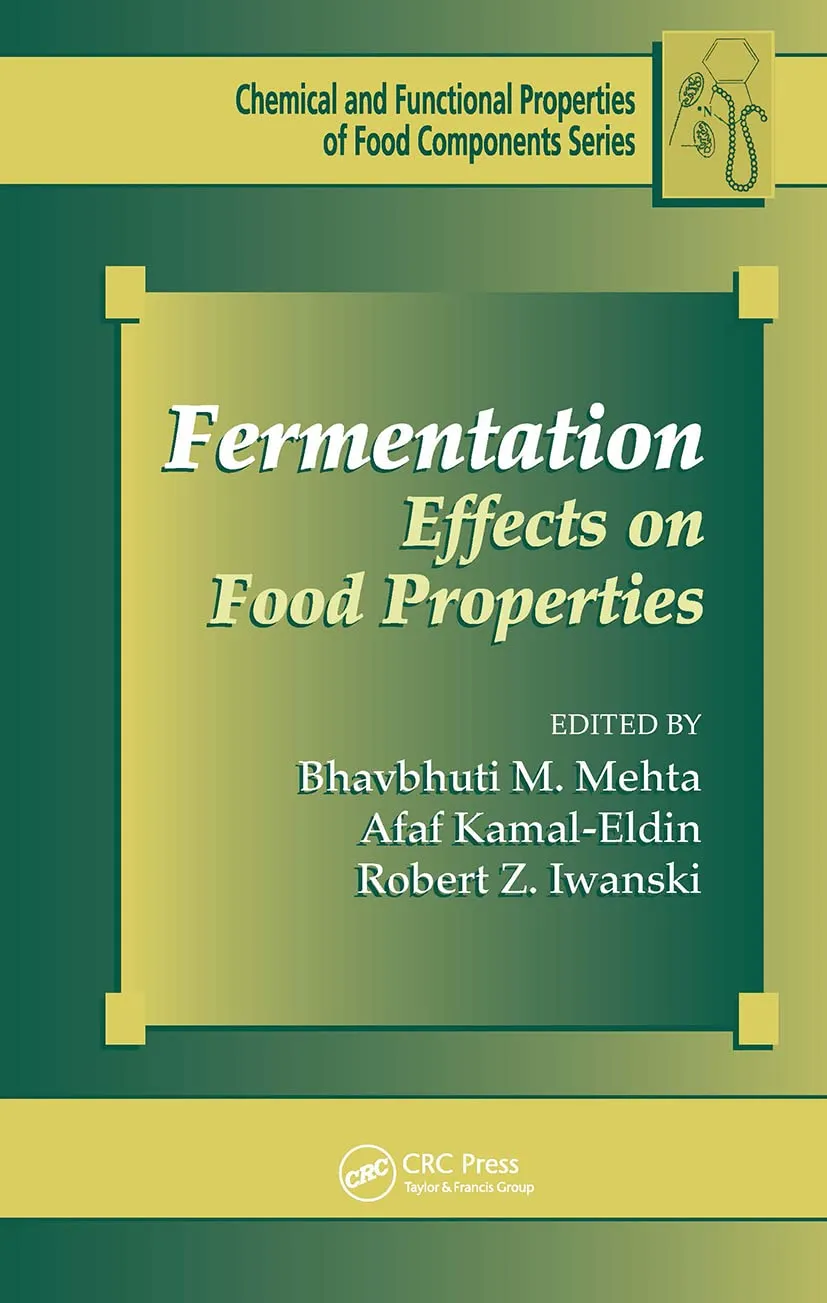 Fermentaion Effects on Food Properties | Hardcover