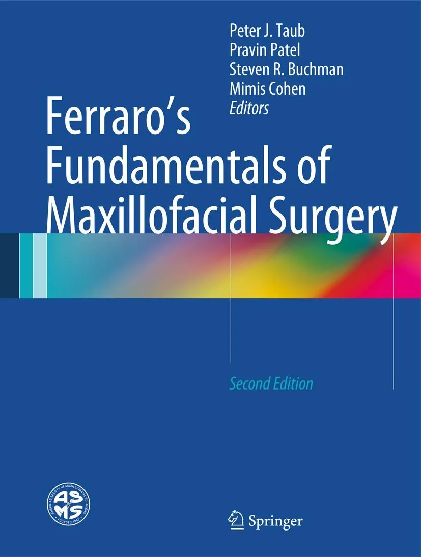 Ferraro's Fundamentals of Maxillofacial Surgery | 2nd Edition | Hardcover