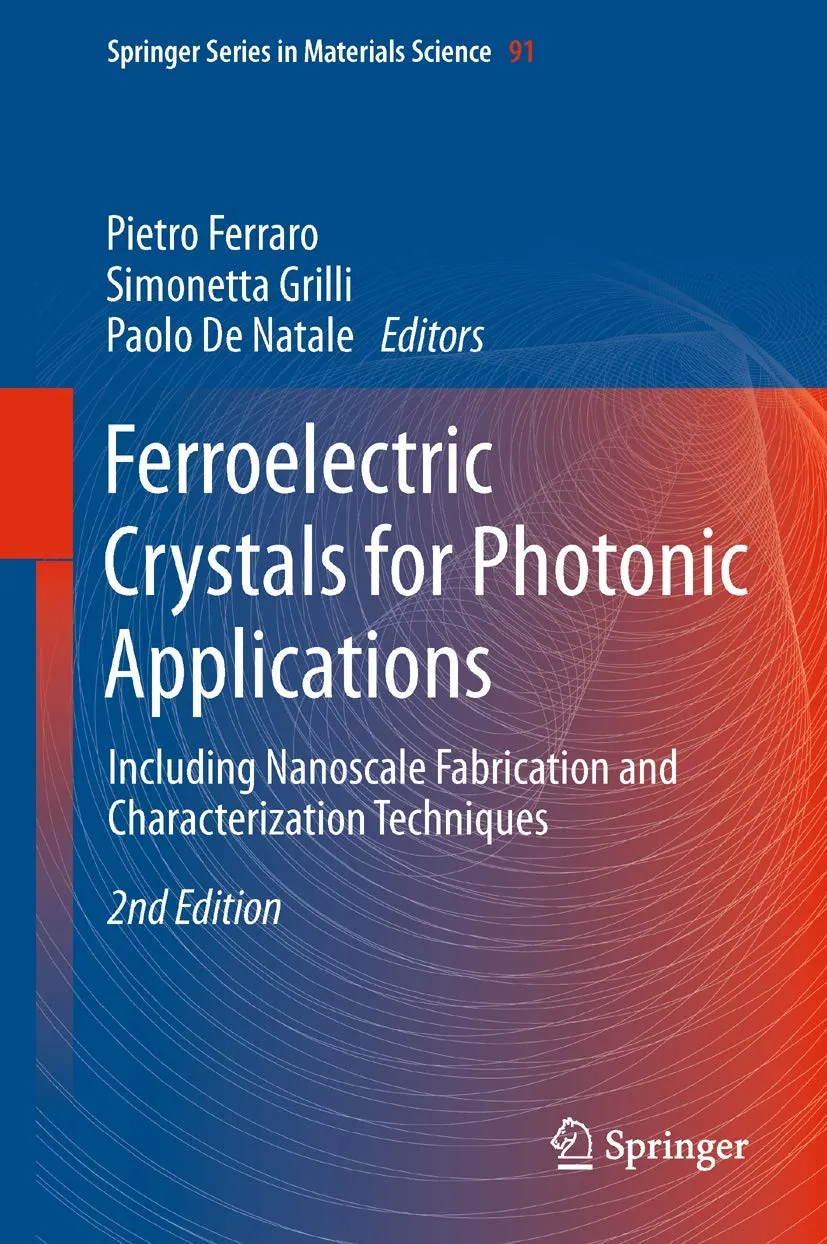 Ferroelectric Crystals for Photonic Applications | Hardcover