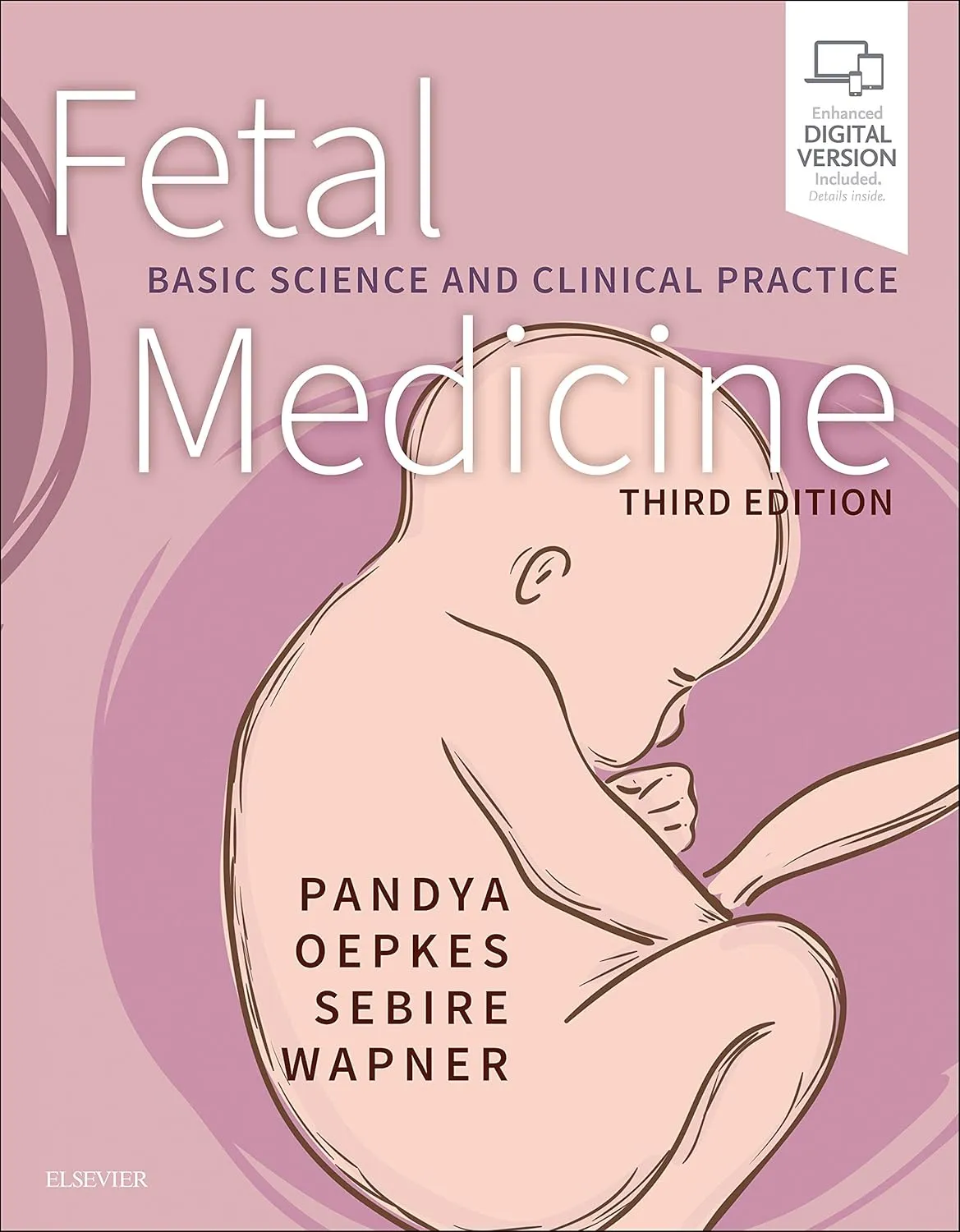 Fetal Medicine Basic Science and Clinical Practice | Third Edition | Hardcover