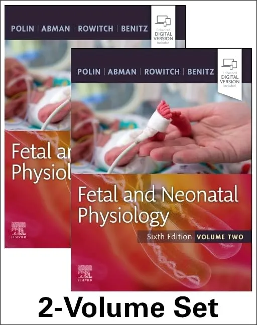 Fetal And Neonatal Physiology 2 Vol Set 6th Edition | Hardcover