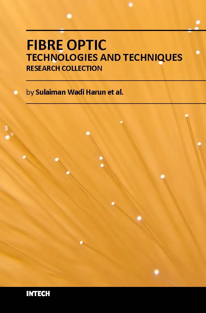 Fibre Optic Technoogies And Technologies | Hardcover
