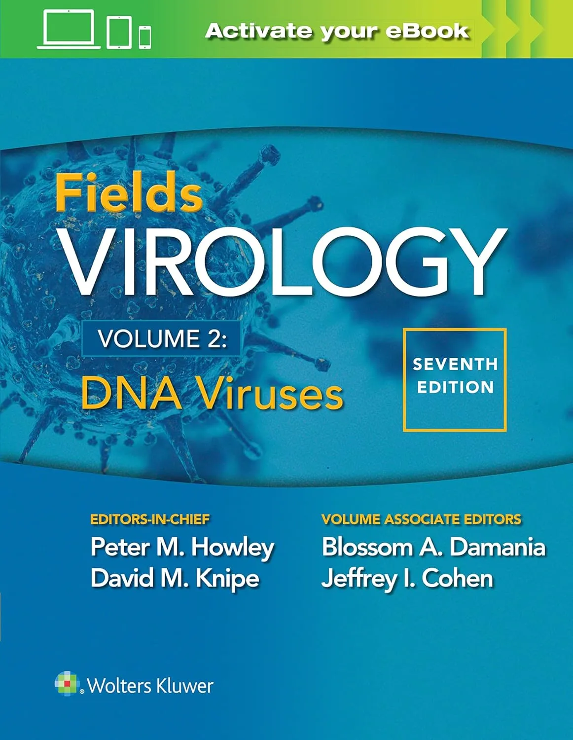 Fields Virology DNA Viruses | 7th Edition Volume 2 | Hardcover