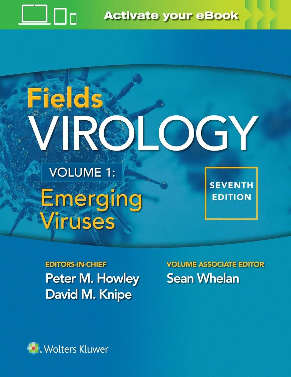 Fields Virology Emerging Viruses 7th Edition Vol 1 | Hardcover