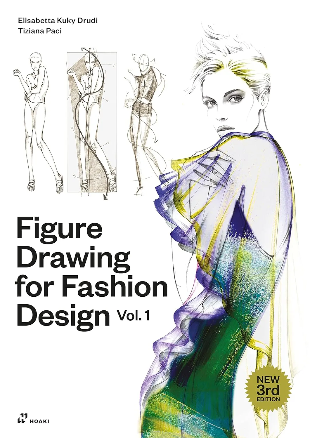Figure Drawing For Fashion Design Volume 1 | Paperback
