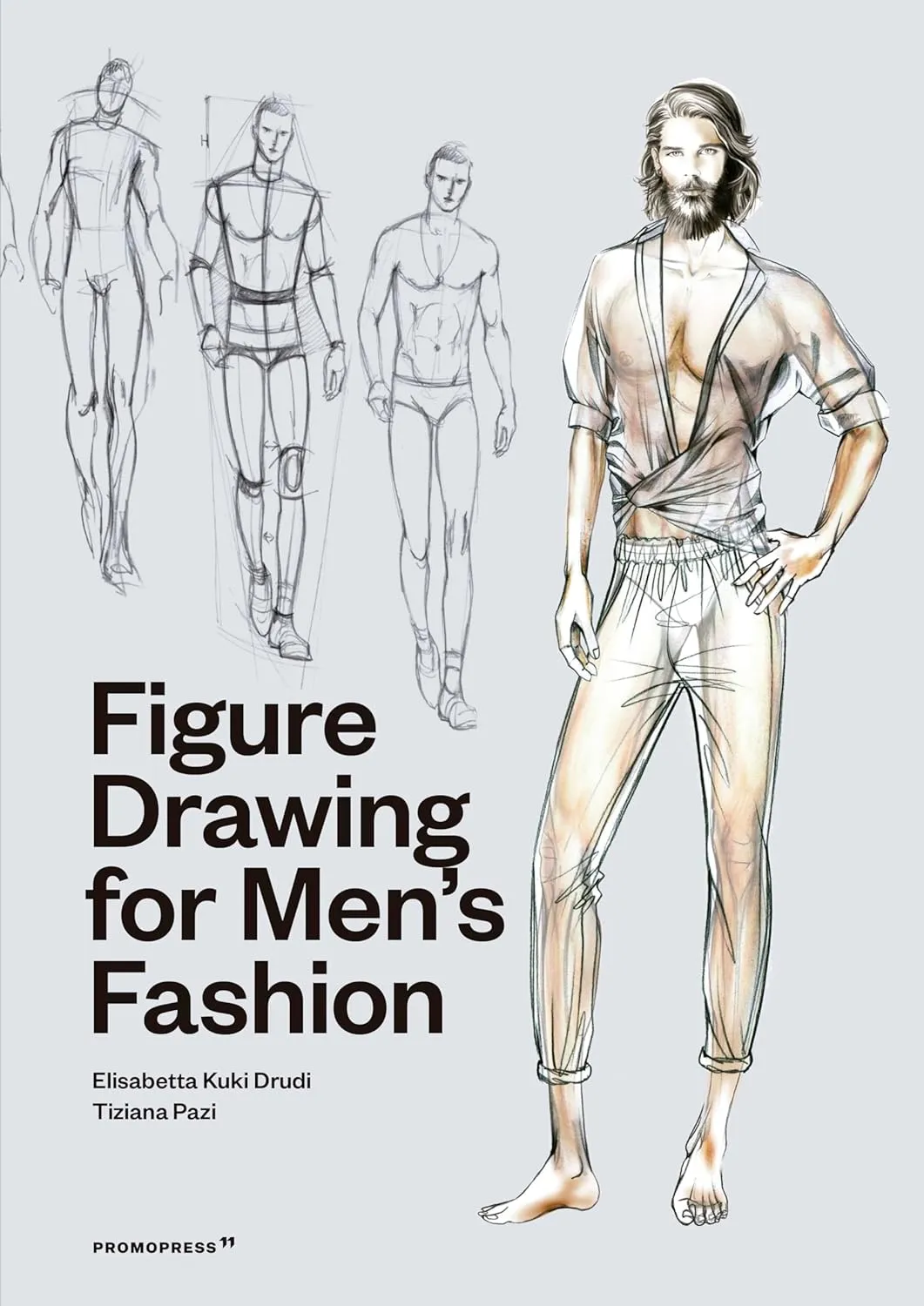 Figure Drawing For Mens Fashion | Paperback