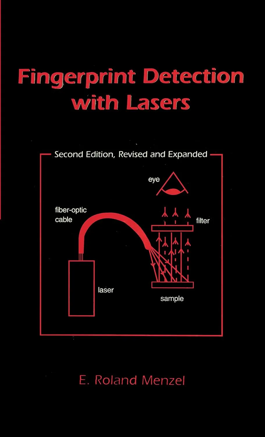 Fingerprint Detection with Lasers | Hardcover