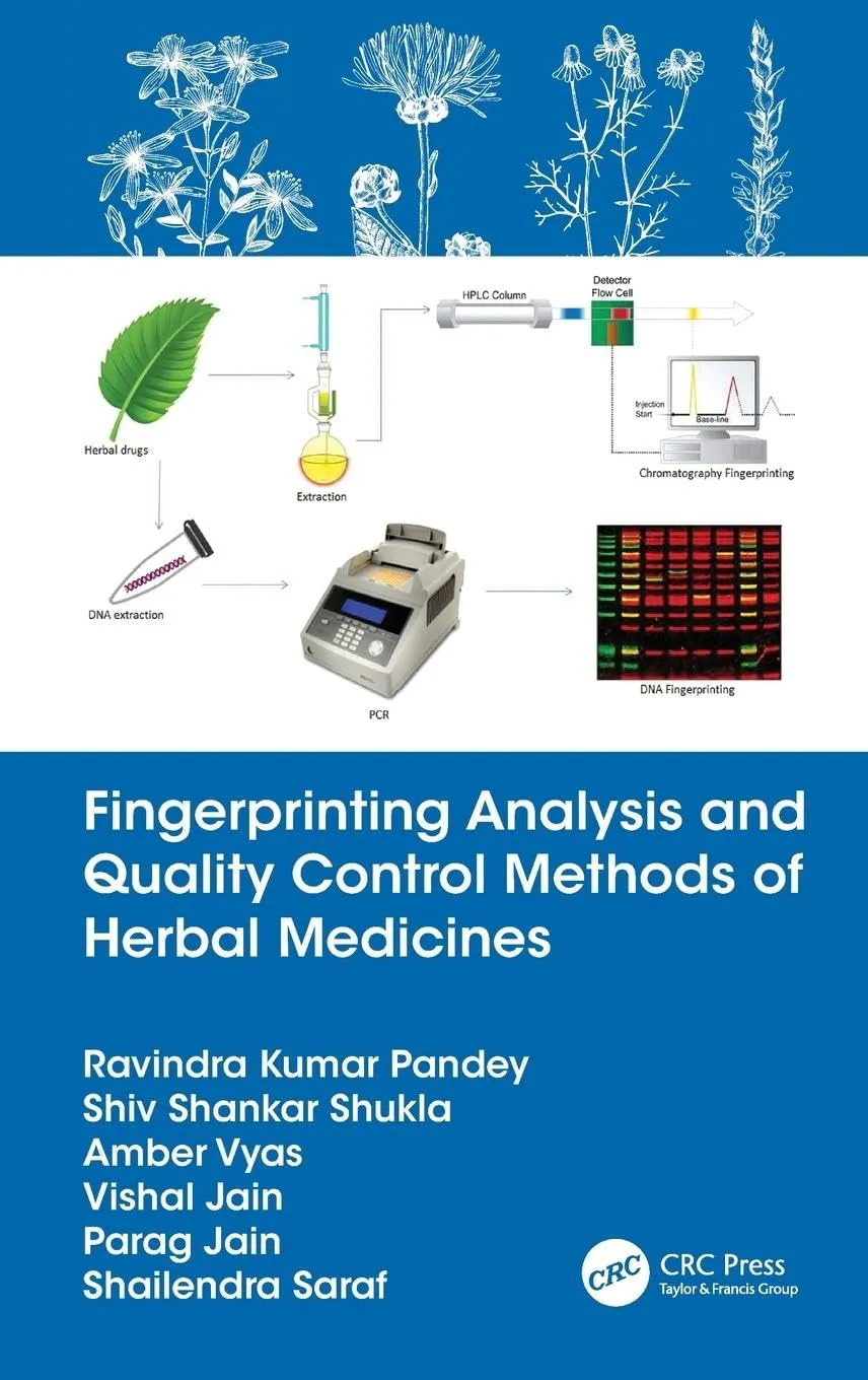 Fingerprinting Analysis and Quality Control Methods of Herbal Medicines | Hardcover