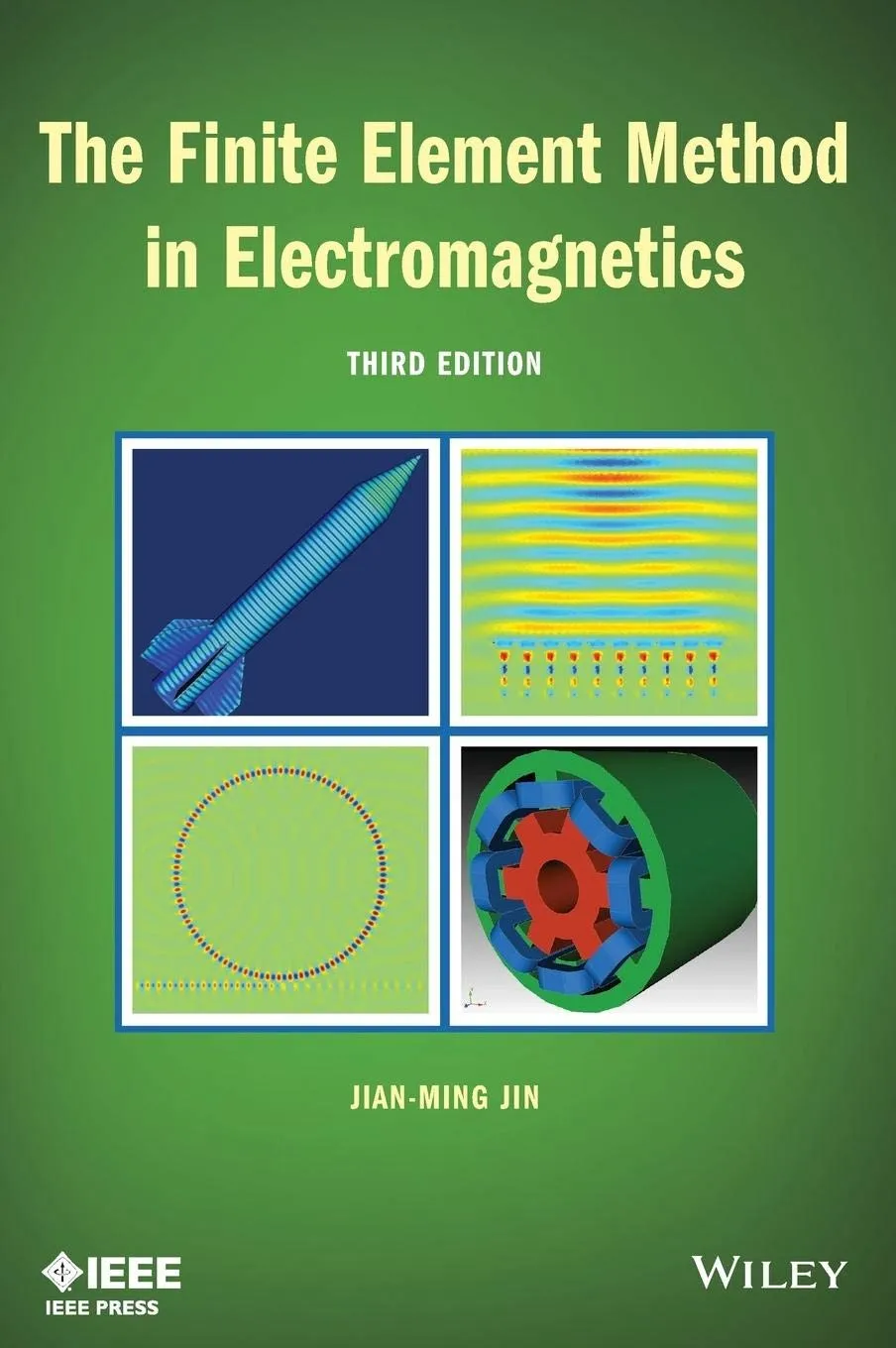 The Finite Element Method in Electromagnetics | Third Edition | Hardcover
