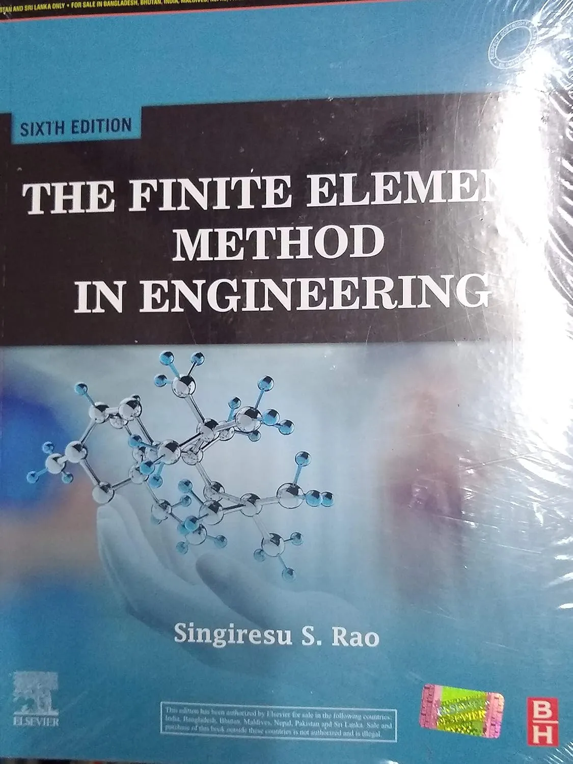 The Finite Element Method In Engineering 6th Edition | Paperback