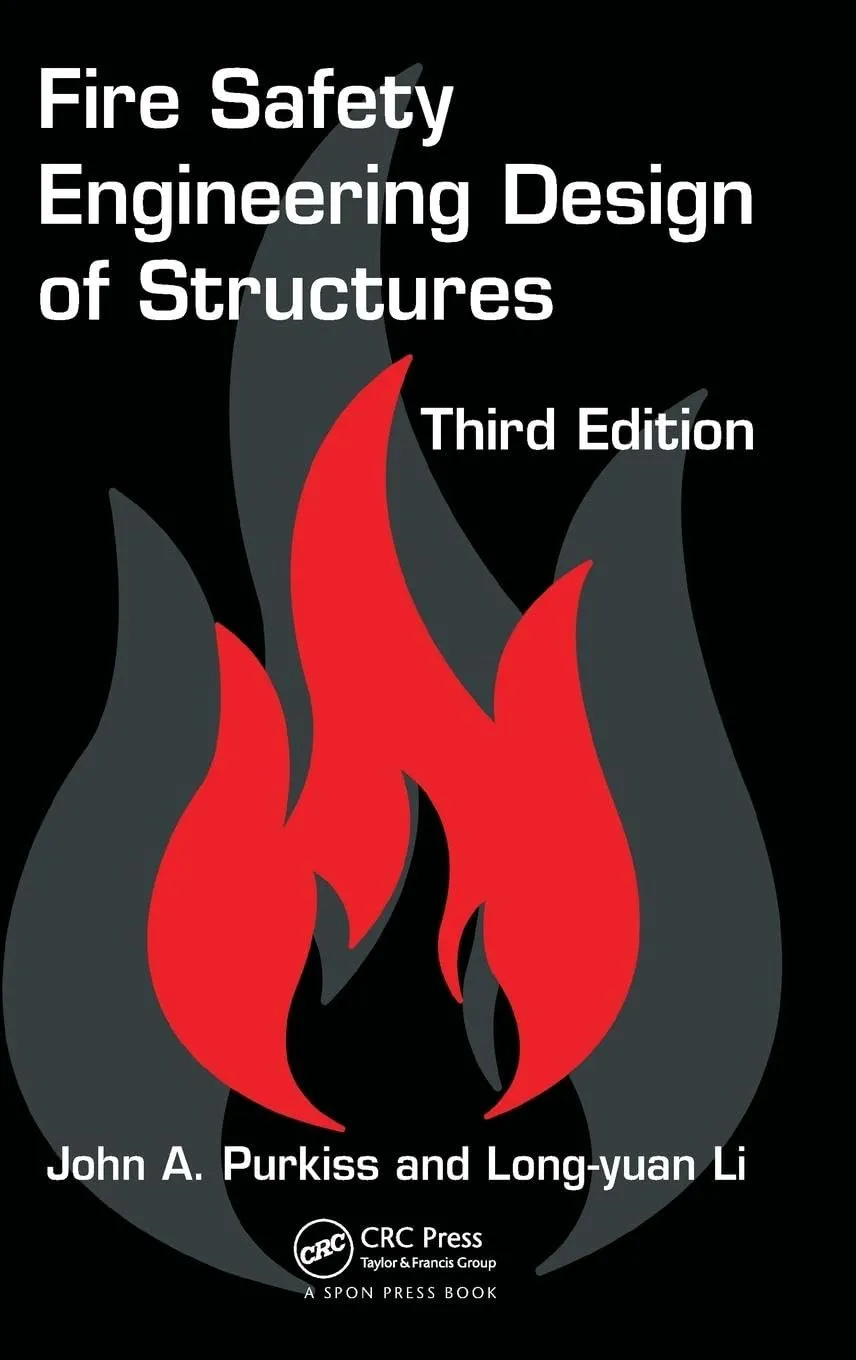 Fire Safety Engineering Design of Structures | Third Edition | Hardcover