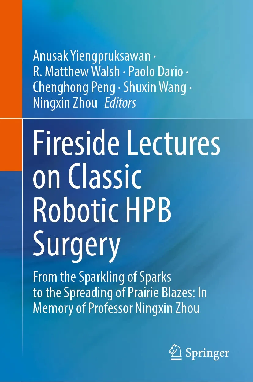 Fireside Lectures On Classic Robotic Hpb Surgery | Hardcover
