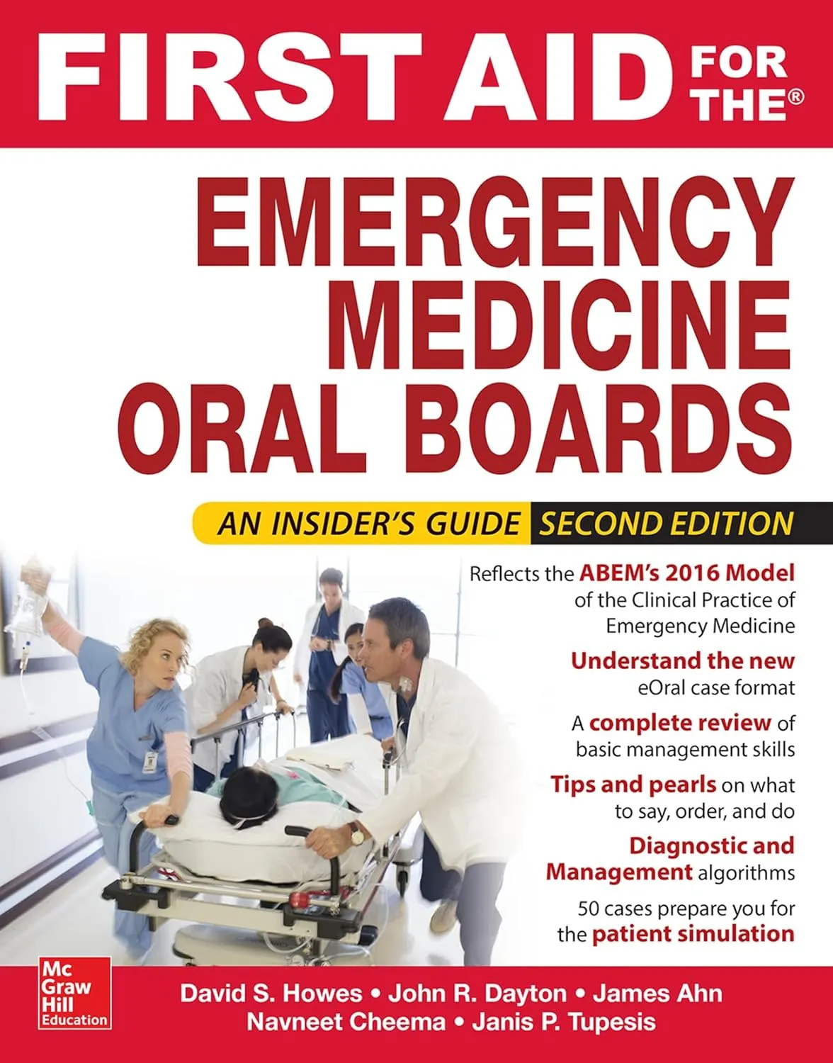 First Aid For The Emergency Medicine Oral Boards 2nd Edition | Paperback