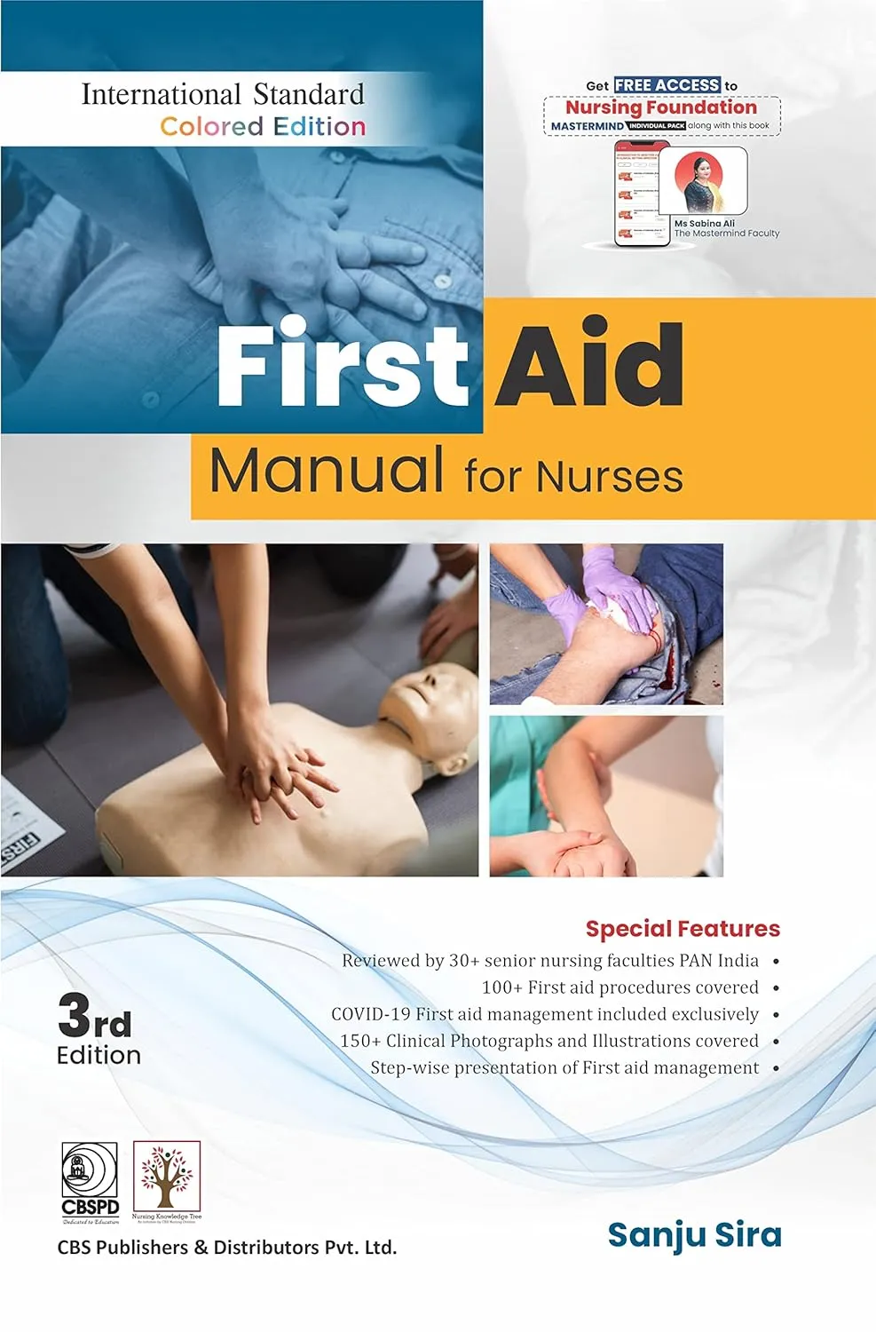 First Aid Manual For Nurses Third Edition | Paperback
