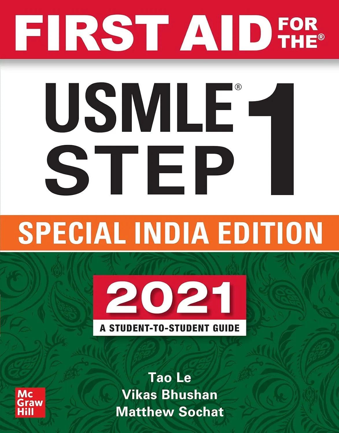 First Aid for The USMLE Step 1 2021 (SIE) | Paperback